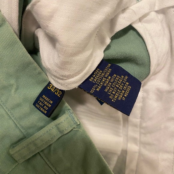 Polo Ralph Lauren Green Pants - Picture 4 of 5